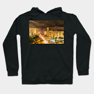 Downtown Honolulu 2 Hoodie